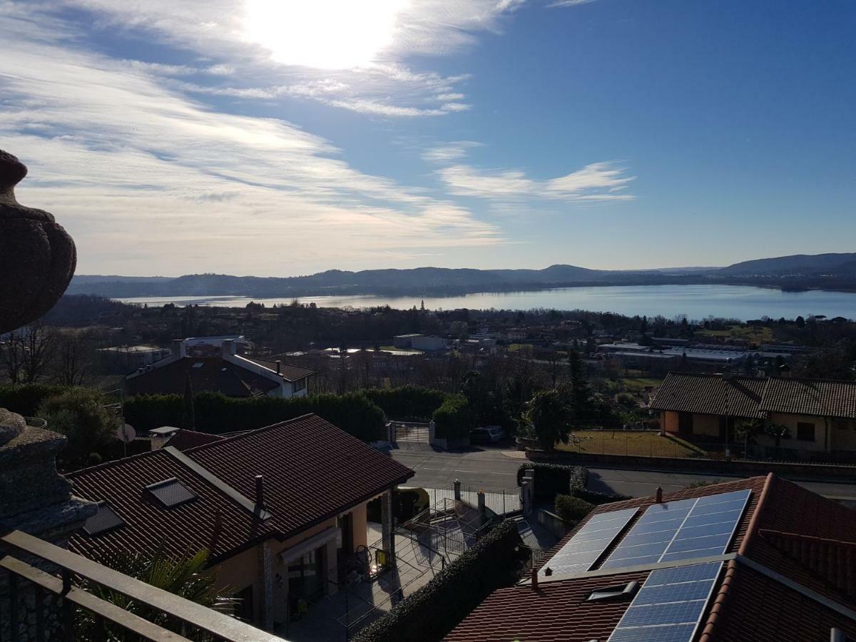 Il Sasso Bianco Acomodação com café da manhã Comerio Exterior foto