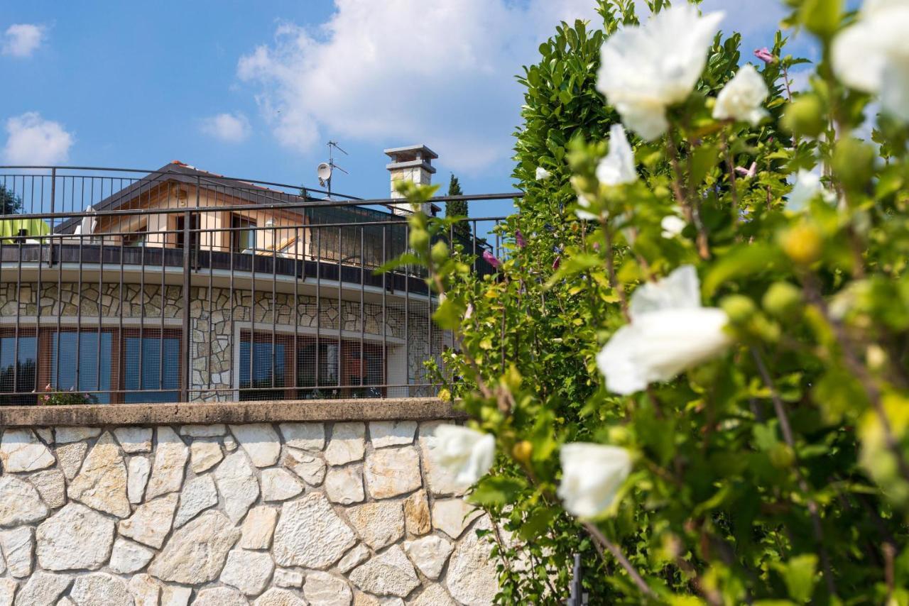 Il Sasso Bianco Acomodação com café da manhã Comerio Exterior foto